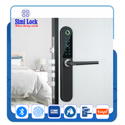 Khóa vân tay 2033 Bluetooth Tuya