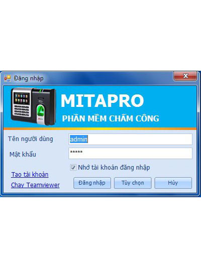 Phần mềm chấm công