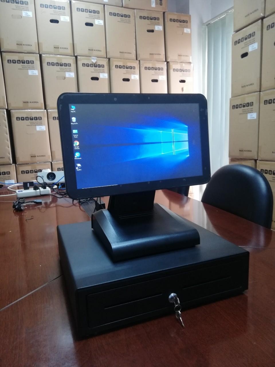 Máy pos bán hàng (cảm ứng) BP6500 1 màn