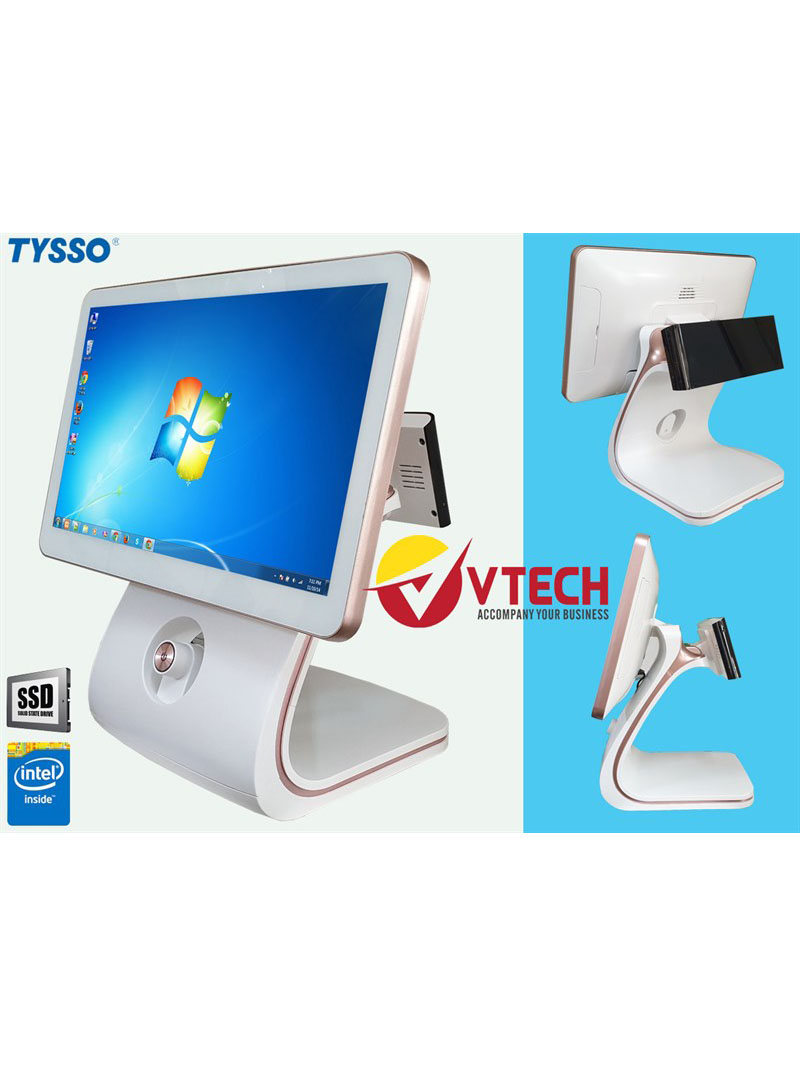 Máy Pos bán hàng TYSSO X10