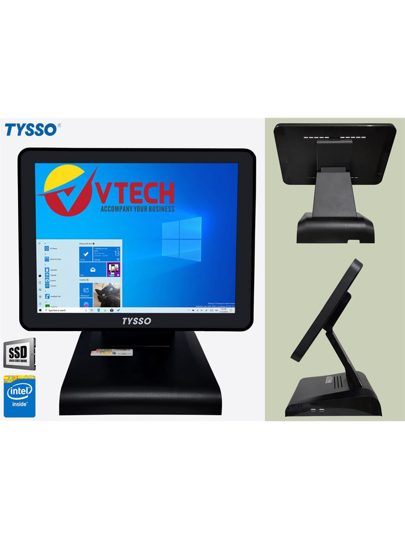 Máy Pos bán hàng TYSSO TSG88W (15INCH)