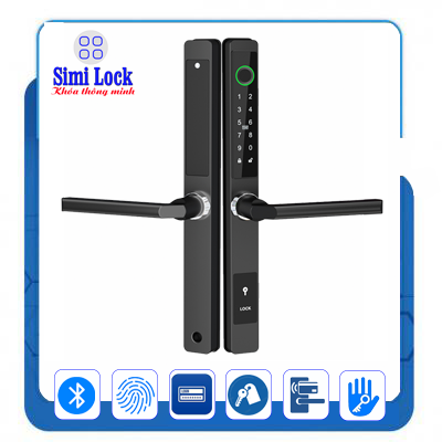 Khóa cửa nhôm Xingfa – DQ – Bluetooth TTLock