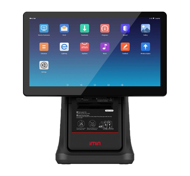 Máy pos bán hàng Imin D4-503