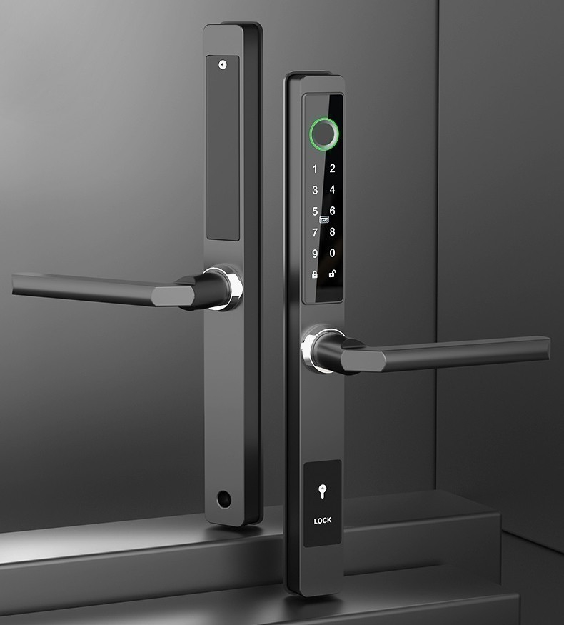 Khóa cửa nhôm Xingfa – DQ – Bluetooth TTLock