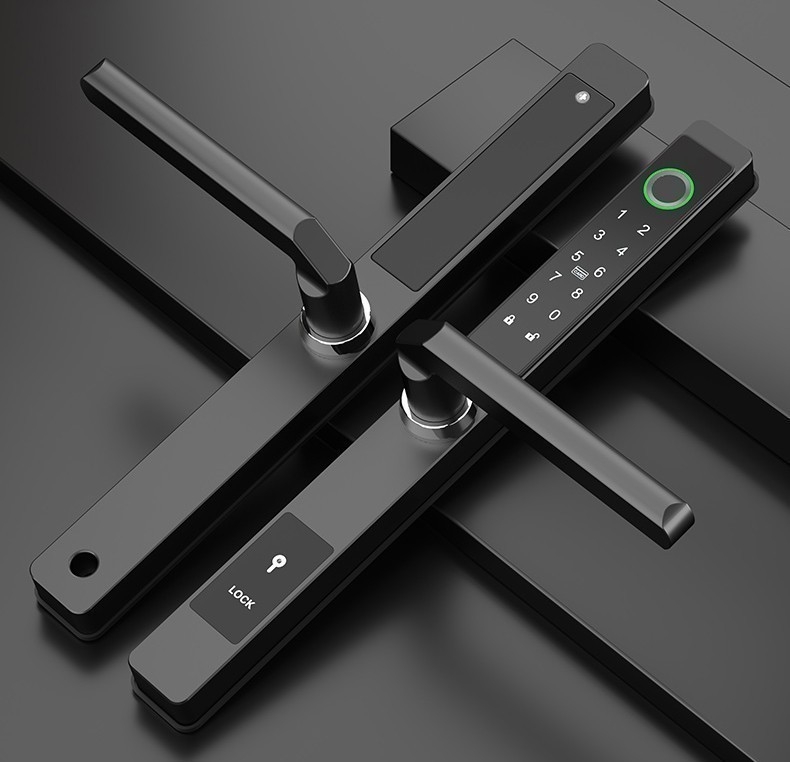 Khóa cửa nhôm Xingfa – DQ – Bluetooth TTLock