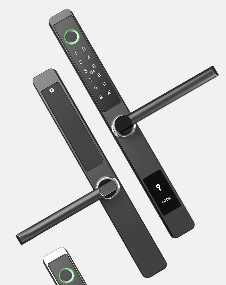 Khóa cửa nhôm Xingfa – DQ – Bluetooth TTLock