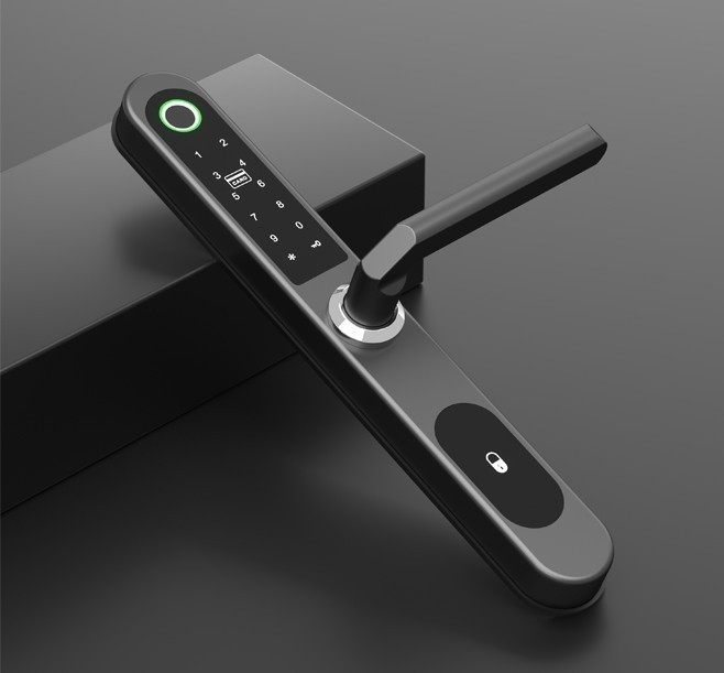 Khóa cửa nhôm Xingfa ODS Bluetooth Tuya