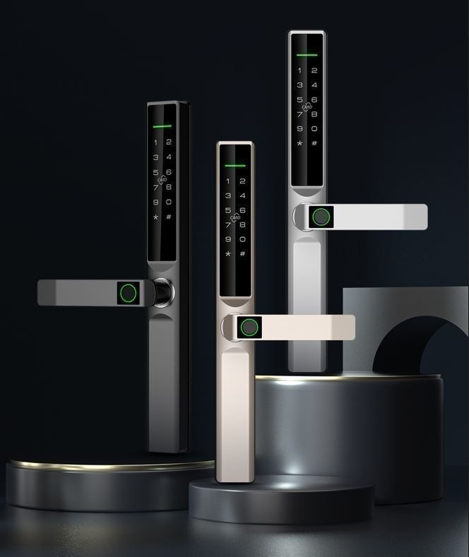Khóa vân tay S168 Bluetooth TTLock