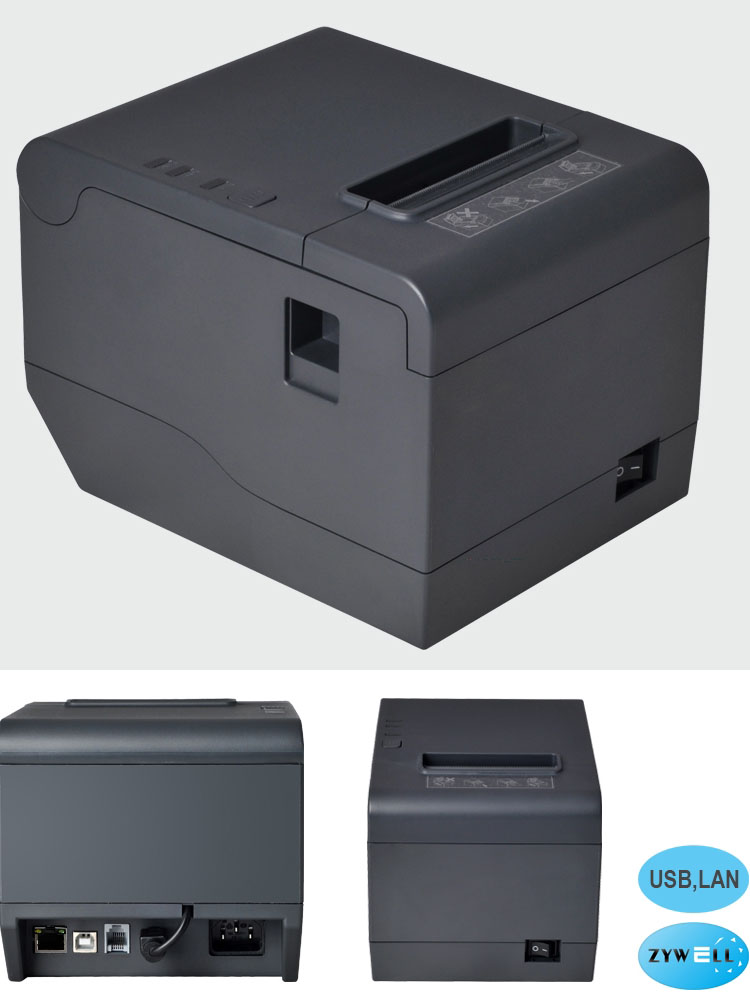 MÁY IN HÓA ĐƠN ZYWELL ZY808 Usb