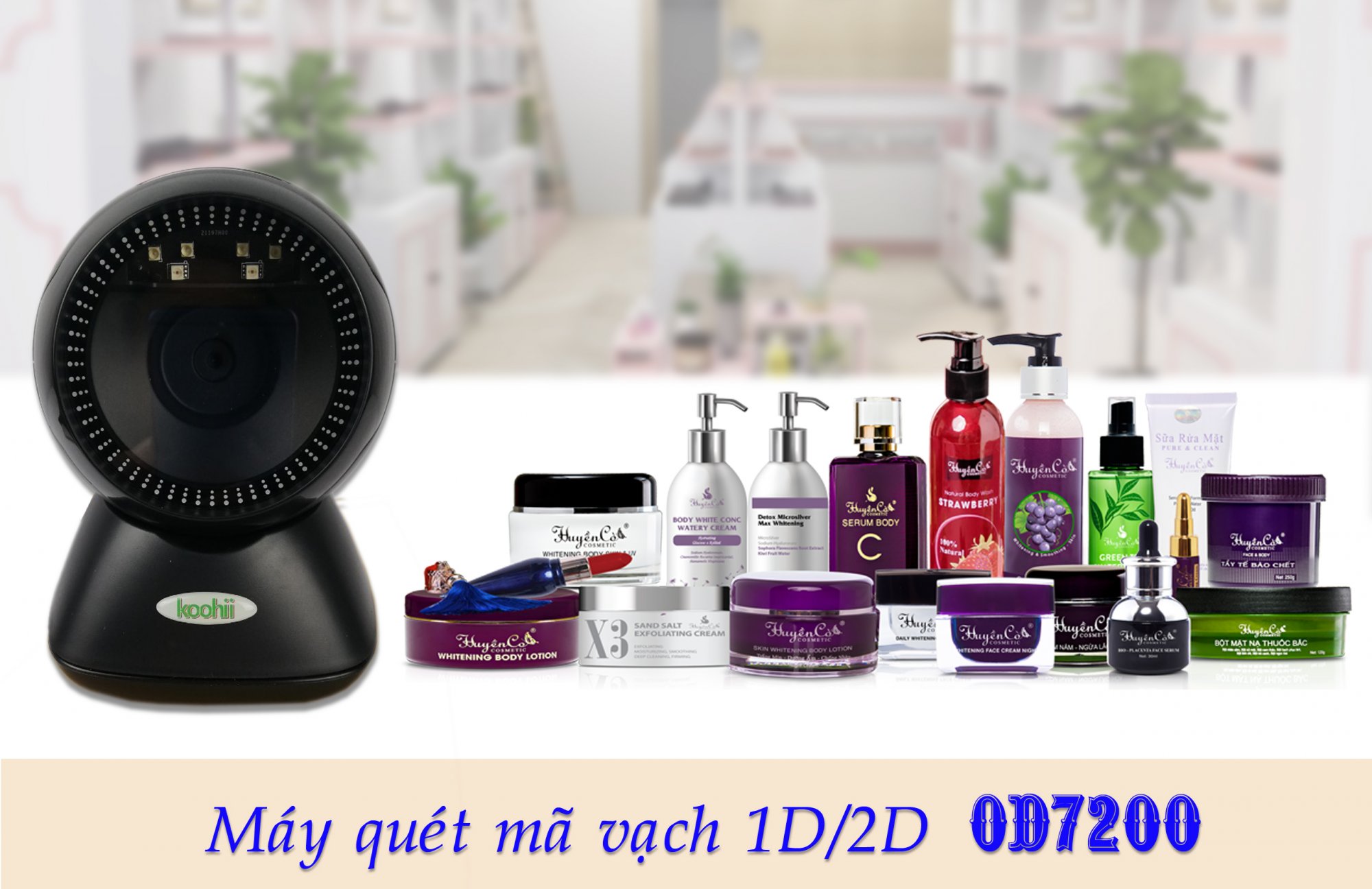 Máy quét mã vạch OD7200