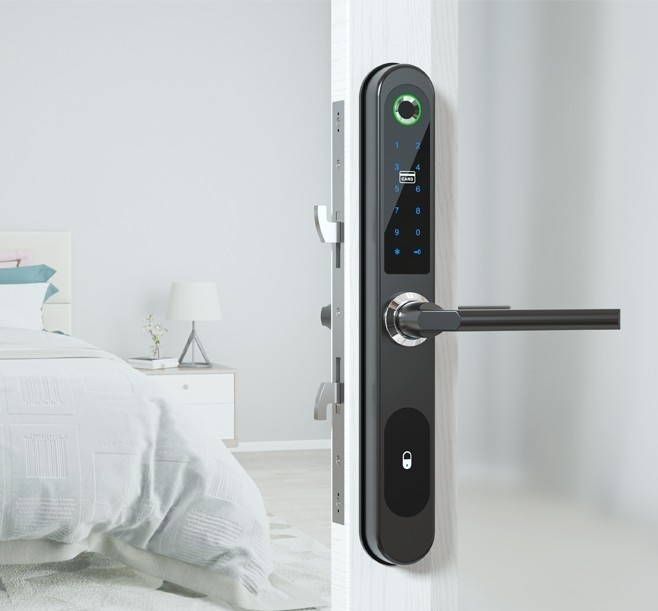 Khóa cửa nhôm Xingfa ODS Bluetooth Tuya