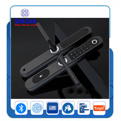 Khóa cửa nhôm Xingfa ODS Bluetooth Tuya