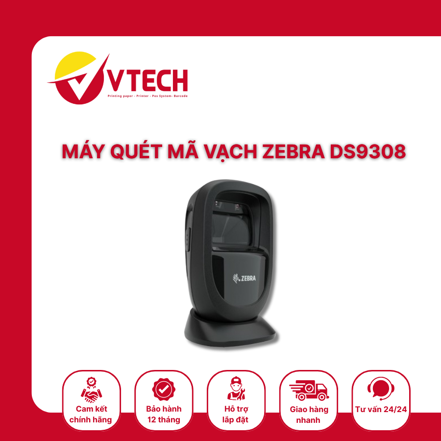 Máy quét mã vạch Zebra DS9308