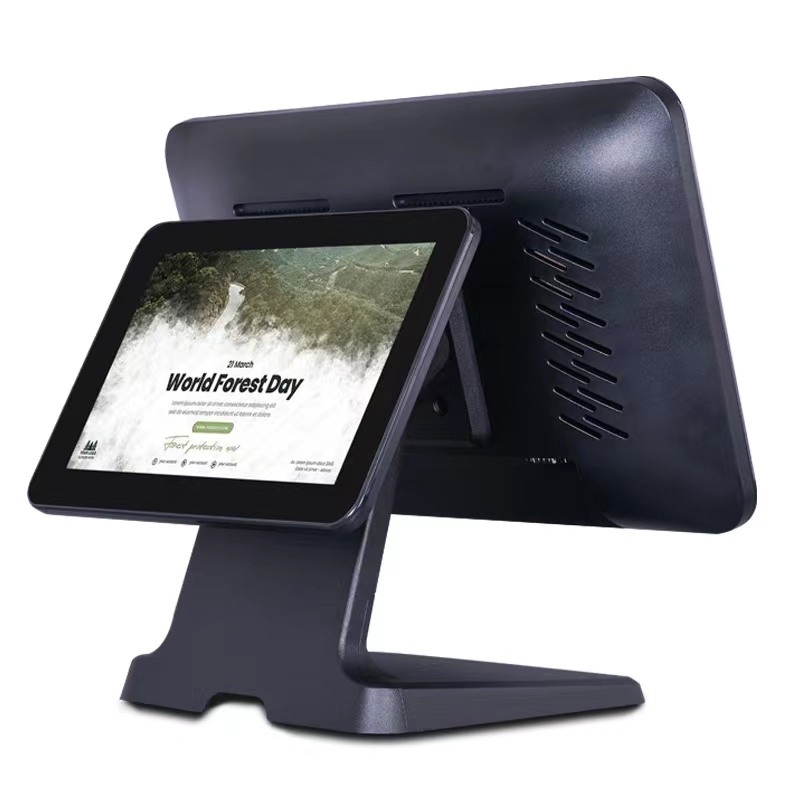 Máy Pos bán hàng SGT-664 Core i3 2 màn hình