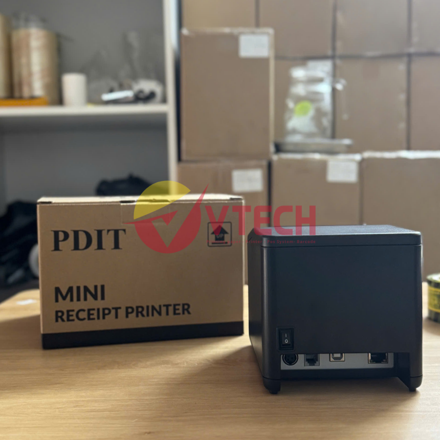 Máy in hóa đơn PDIT PD - 805K