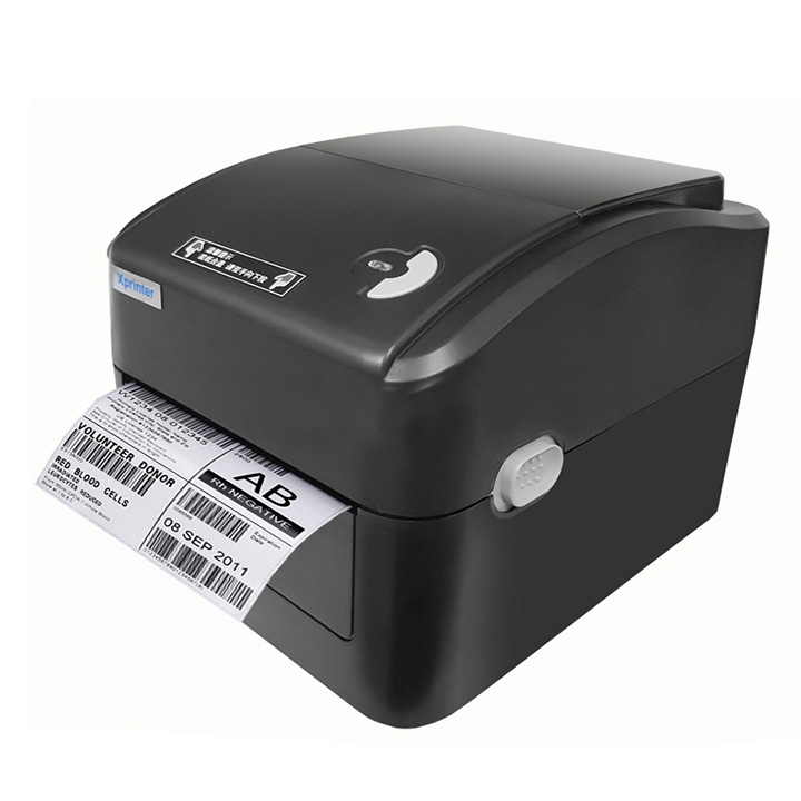 Máy in mã vạch XPRINTER XP-420B (Usb+Lan)
