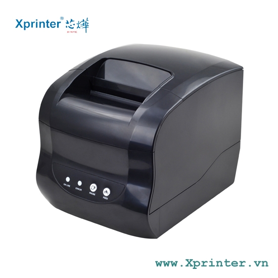 Máy in mã vạch Xprinter 365B