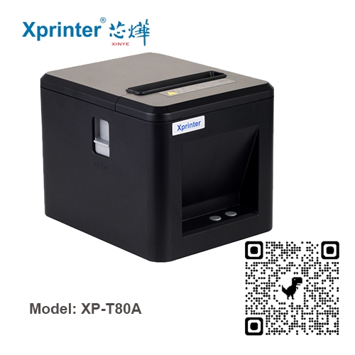 Máy in hoá đơn nhiệt tính tiền Xprinter XP-T80A (USB/160mm/s)