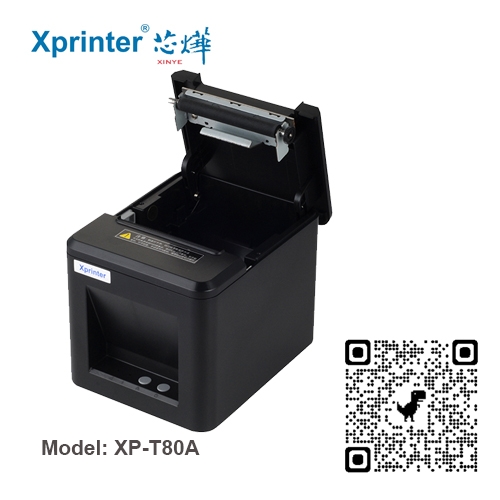 Máy in hoá đơn nhiệt tính tiền Xprinter XP-T80A (USB/160mm/s)