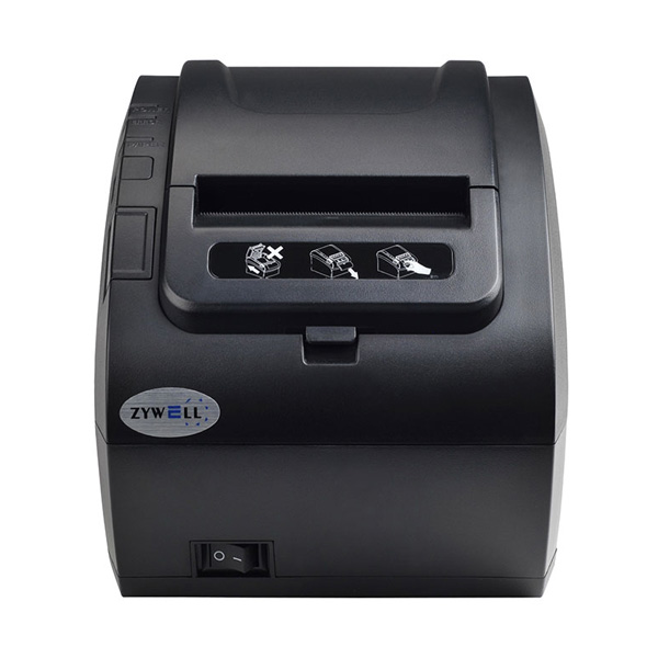 Máy in hoá đơn Zywell 302 Cổng usb