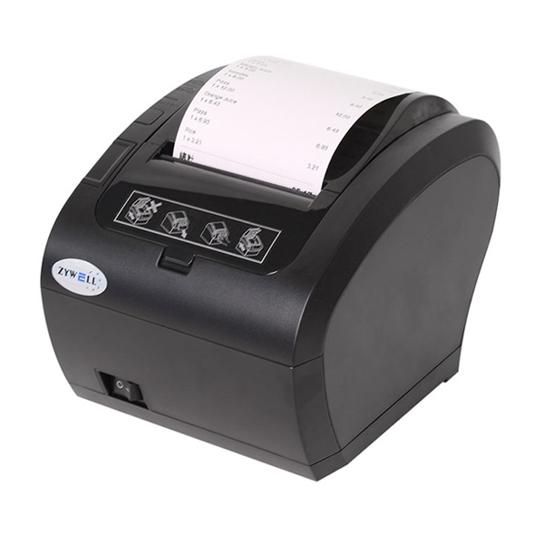 Máy in hoá đơn Zywell 302 Cổng usb